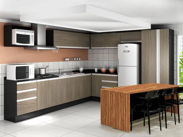 Cozinhas sob medida — imagem ilustrativa