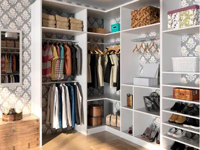 Closets sob medida — imagem ilustrativa
